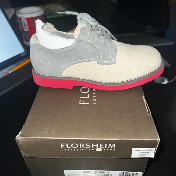 Florsheim Kearny Jr. Boys Plain Toe Oxford shoes - Picture 2 of 4